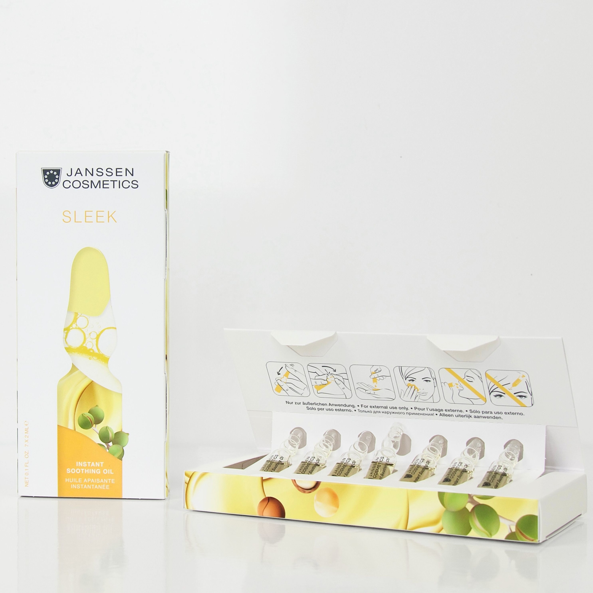 Instant Soothing Oil  7x2 ml